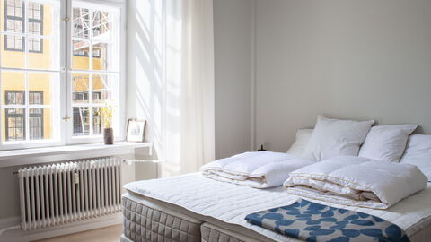 Luxury Apartment In The Heart Of Copenhagen: soveværelse