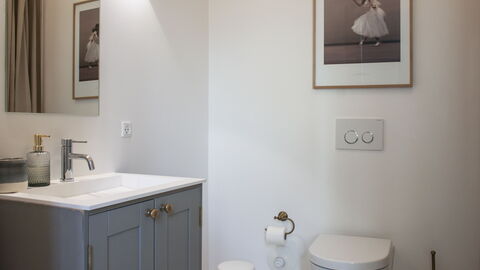 Luxury Apartment In The Heart Of Copenhagen: Badeværelse