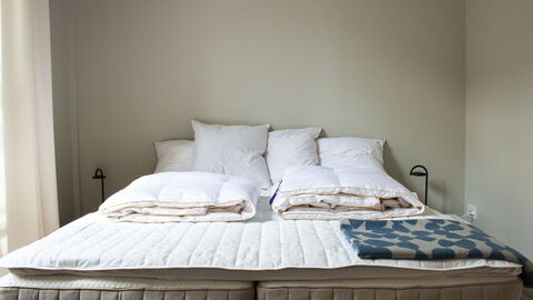 Luxury Apartment In The Heart Of Copenhagen: soveværelse