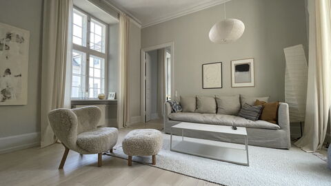 Luxury Apartment In The Heart Of Copenhagen: Stue