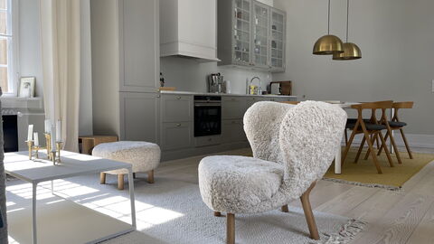 Luxury Apartment In The Heart Of Copenhagen: Stue