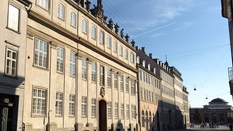 Luxury Apartment In The Heart Of Copenhagen: Udendørs