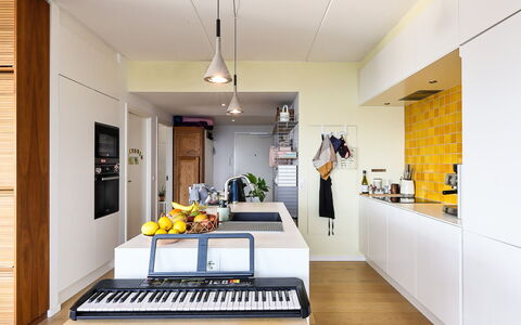 Amager - Close to Beach - Metro - 2 Bedroom: Køkken