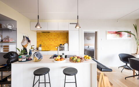 Amager - Close to Beach - Metro - 2 Bedroom: Køkken