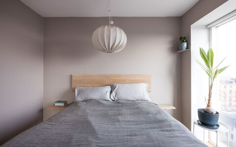 Amager - Close to Beach - Metro - 2 Bedroom: soveværelse