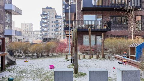 Amager - Close to Beach - Metro - 2 Bedroom: Udvendige