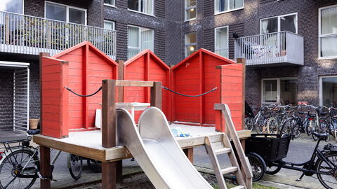 Amager - Close to Beach - Metro - 2 Bedroom: Udendørs