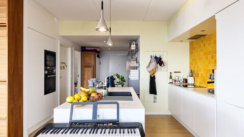 Amager - Close to Beach - Metro - 2 Bedroom: Køkken