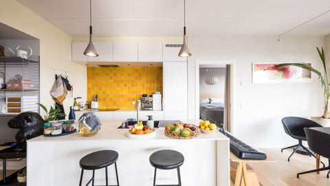 Amager - Close to Beach - Metro - 2 Bedroom: Køkken