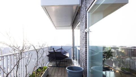 Amager - Close to Beach - Metro - 2 Bedroom: Altan / terrasse / gårdhave