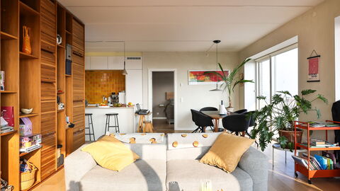 Amager - Close to Beach - Metro - 2 Bedroom: Stue