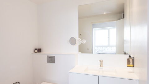 Amager - Close to Beach - Metro - 2 Bedroom: Badeværelse