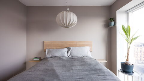 Amager - Close to Beach - Metro - 2 Bedroom: soveværelse