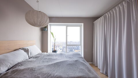 Amager - Close to Beach - Metro - 2 Bedroom: soveværelse