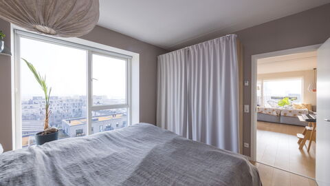 Amager - Close to Beach - Metro - 2 Bedroom: soveværelse