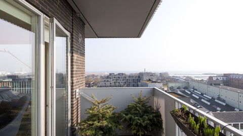 Amager - Close to Beach - Metro - 2 Bedroom: Altan / terrasse / gårdhave