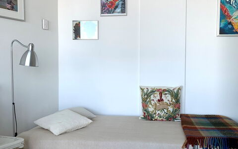 Superview - Sydhavnen -2 Bedrooms - 2 People: soveværelse