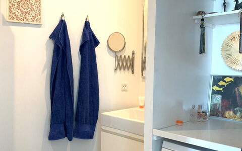 Superview - Sydhavnen -2 Bedrooms - 2 People: Badeværelse