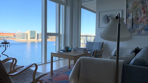 Superview - Sydhavnen -2 Bedrooms - 2 People: Stue