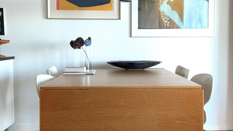 Superview - Sydhavnen -2 Bedrooms - 2 People: Frokostlokale, Køkken, Stue