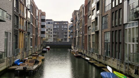 Superview - Sydhavnen -2 Bedrooms - 2 People: Udendørs