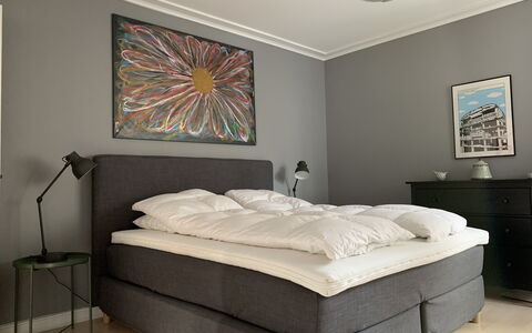 Store Kongensgade - Center - Close To The Royal Ca: soveværelse