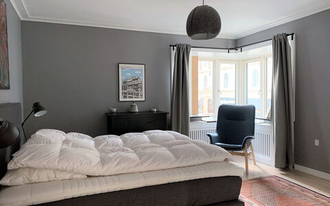 Store Kongensgade - Center - Close To The Royal Ca: soveværelse