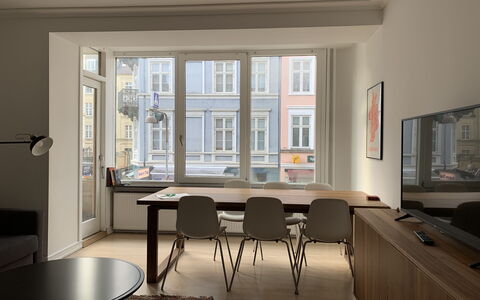 Store Kongensgade - Center - Close To The Royal Ca: Frokostlokale