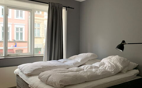 Store Kongensgade - Center - Close To The Royal Ca: soveværelse