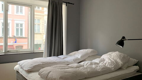 Store Kongensgade - Center - Close To The Royal Ca: soveværelse