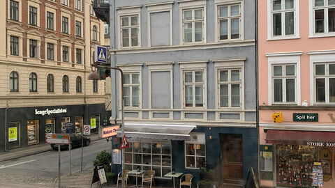 Store Kongensgade - Center - Close To The Royal Ca: Stue, Udendørs