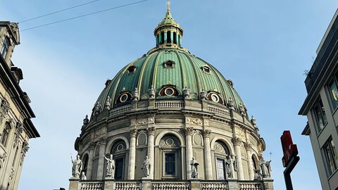 Store Kongensgade - Center - Close To The Royal Ca: Udendørs