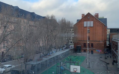 Østerbro-1 Bedroom-2 People-close To Metro: Udendørs