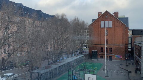 Østerbro-1 Bedroom-2 People-close To Metro: Udendørs