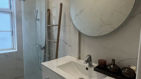 Østerbro-1 Bedroom-2 People-close To Metro: Badeværelse