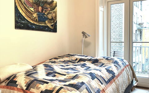 Østerbro - 2 Bedrooms - 4 People: soveværelse