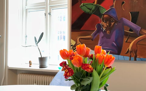 Østerbro - 2 Bedrooms - 4 People: Frokostlokale, Værelsesoplysninger