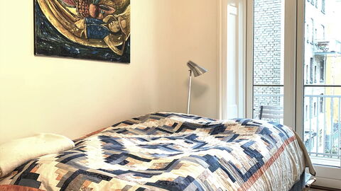 Østerbro - 2 Bedrooms - 4 People: soveværelse