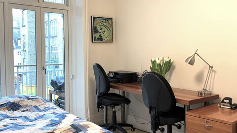 Østerbro - 2 Bedrooms - 4 People: soveværelse