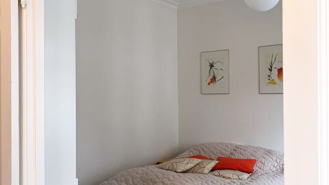 Østerbro - 2 Bedrooms - 4 People: soveværelse