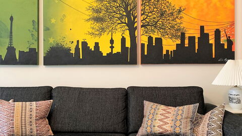 Østerbro - 2 Bedrooms - 4 People: Stue