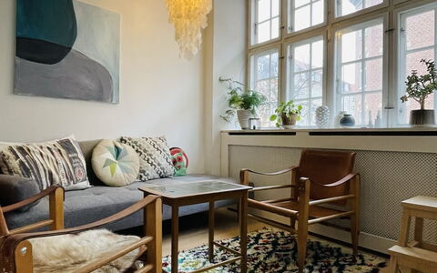 Hellerup - Close To Hellerup Station - 4 People: Stue