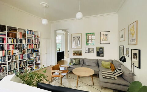 Hellerup - Close To Hellerup Station - 4 People: Stue