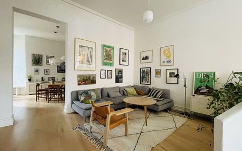 Hellerup - Close To Hellerup Station - 4 People: Stue