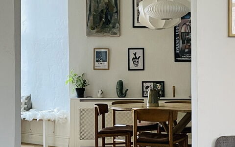 Hellerup - Close To Hellerup Station - 4 People: Frokostlokale