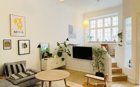 Hellerup - Close To Hellerup Station - 4 People: Stue