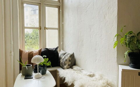 Hellerup - Close To Hellerup Station - 4 People: Stue