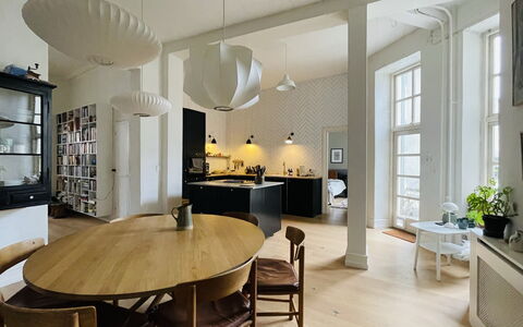 Hellerup - Close To Hellerup Station - 4 People: Frokostlokale