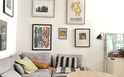 Hellerup - Close To Hellerup Station - 4 People: Stue