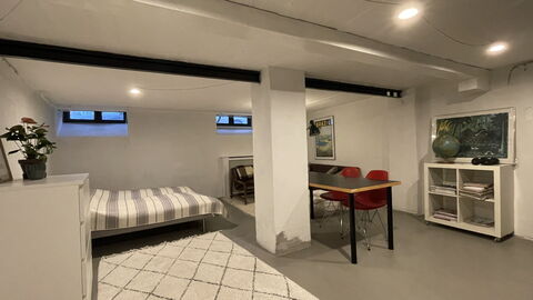 Hellerup - Close To Hellerup Station - 4 People: soveværelse